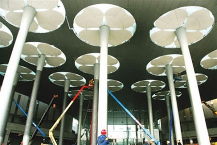 國家會展中心(上海)本周整體竣工
