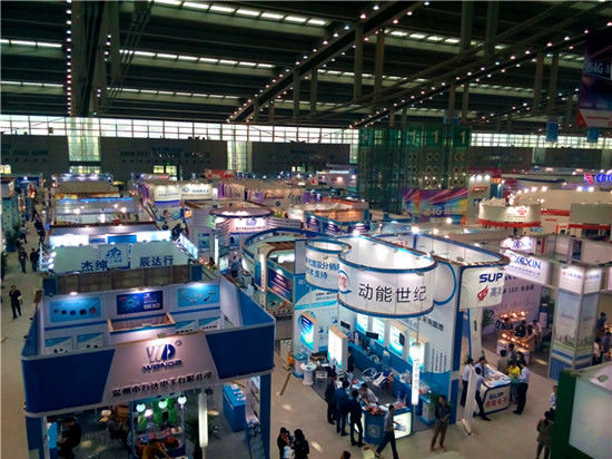第85屆中國電子展七大展區4月深圳重磅出擊
