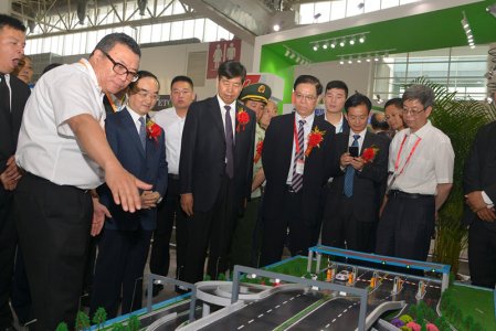 中國國際智能交通展覽會展會現場