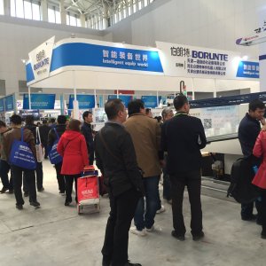 中國(天津)國際塑料橡膠工業展覽會展會現場圖集
