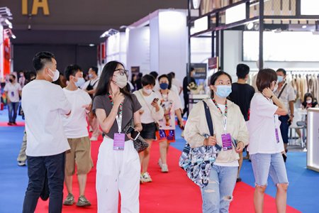 2023蘇州國際紡織服裝供應鏈博覽會往屆圖集