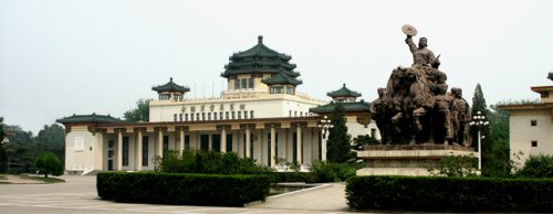 北京全國農業展覽館-首都著名的十大建筑之一